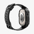 ACS05460 - Apple Watch Series (Apple Watch (49mm)) in matte black showing the front